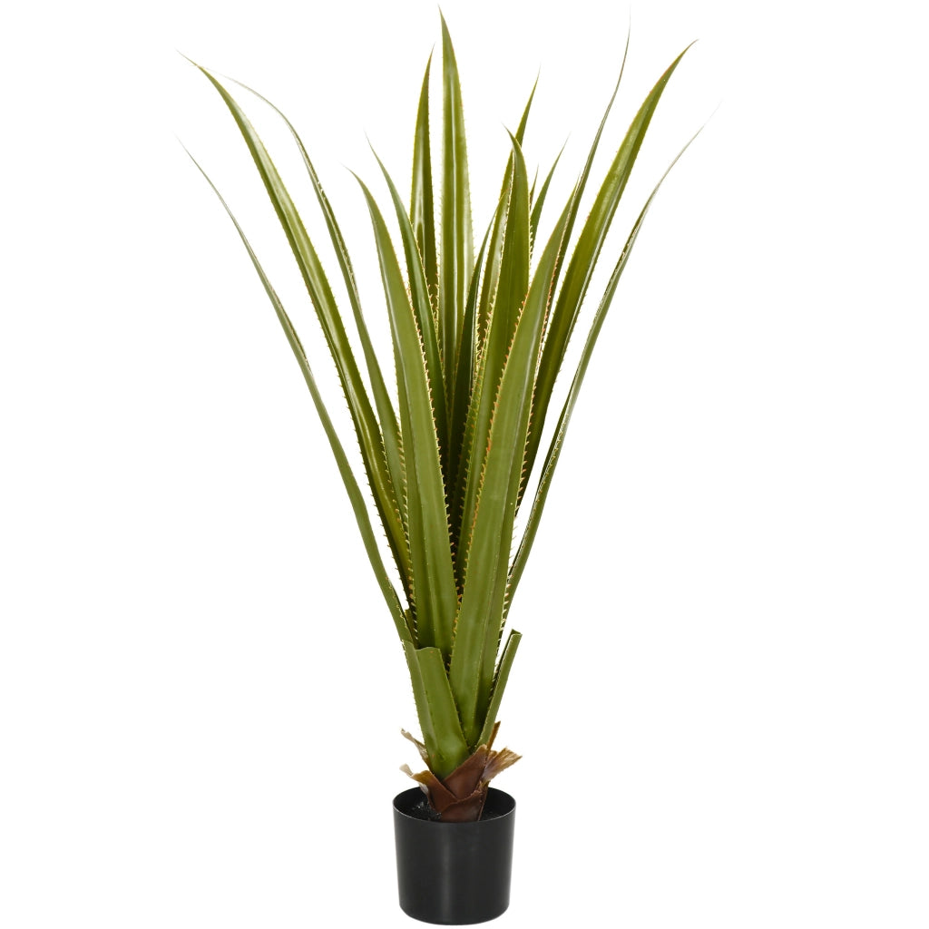 Agave artificiale in vaso ¨C zephmum ¨C verde, 90 cm