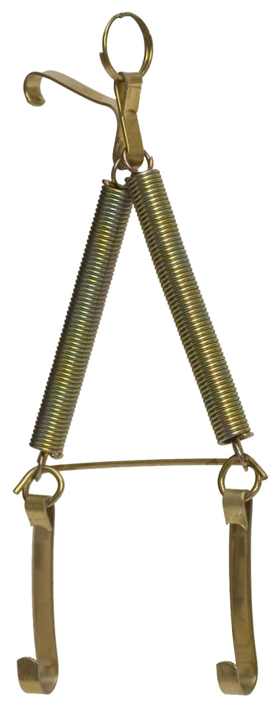 APPENDIPIATTI A MOLLA  tipo 1 - cm. 12-16 10.00 pz