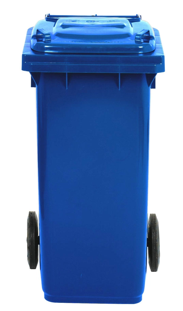 Bidone per la Raccolta Differenziata 120 l Colore Blu