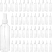 Spruzzatori 120 ml - 50 pezzi - Bocchetta trasparente - Leggero - Bottiglie vuote - Adatti per viaggi - PET-plastica
