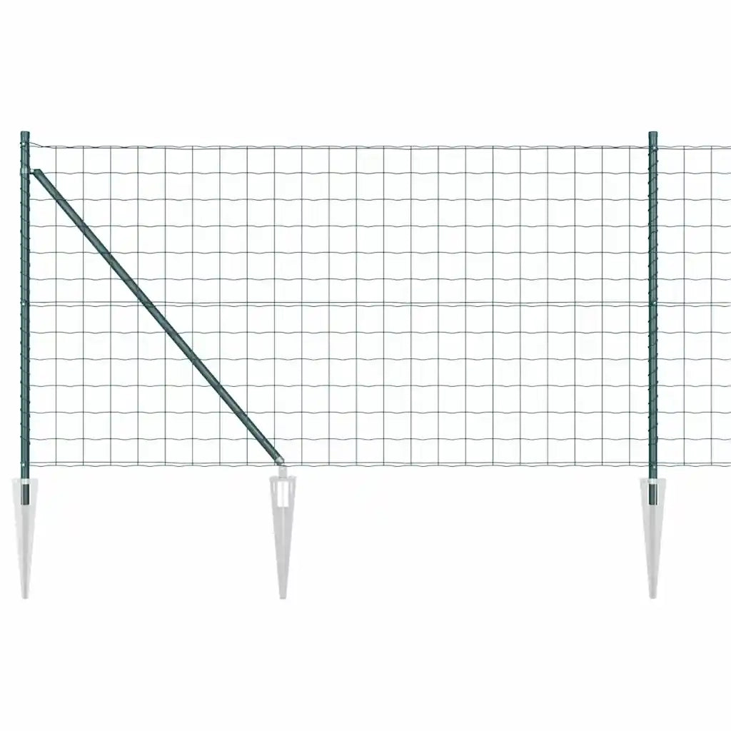 Recinzione con Posto Verde 1 x 25 m Acciaio