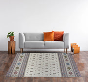 Tappeto Arredo Moderno Morbido in Ciniglia Ingresso Antiscivolo Prodotto Italiano  Soggiorno Camera Salotto Disegni Piazzati Cotone Varie Misure Grande Loom/Prugna - 115x175 cm
