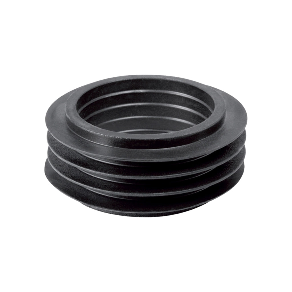 MORSETTO PER ALLACCIAMENTO CANOTTO- D. Int. 4,5  - Diam. Est. 6 cm- GEBERIT- pezzi 1