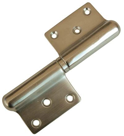 CERNIERA GROSSEZZA  OTTONE LUCIDO DX MM 140