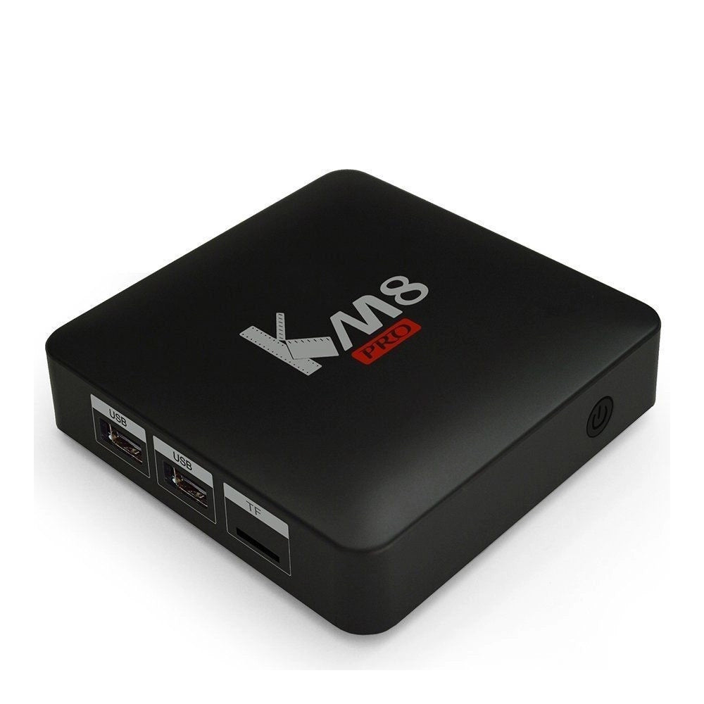 Trade Shop - Wingogo Km8 Pro Amlogic S912 Ott Box Octa Core Android 6.0 2g + 8g Smart -