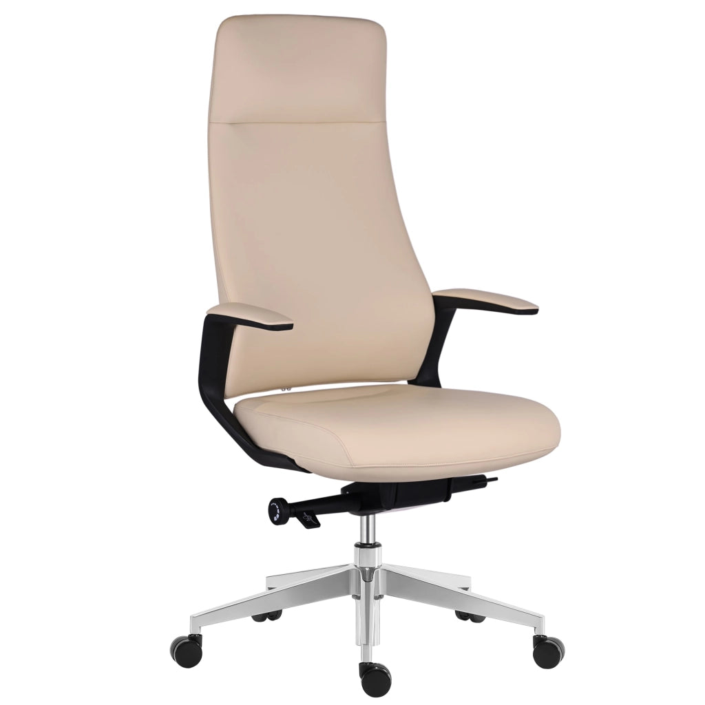 Sedia da ufficio Aligna beige