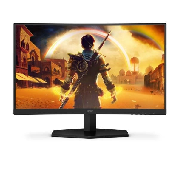 Monitor  24  va  180hz  gaming  curvo - C24G42E
