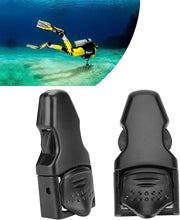 Flippers per immersione subacquea adattabili per nuoto e immersioni.