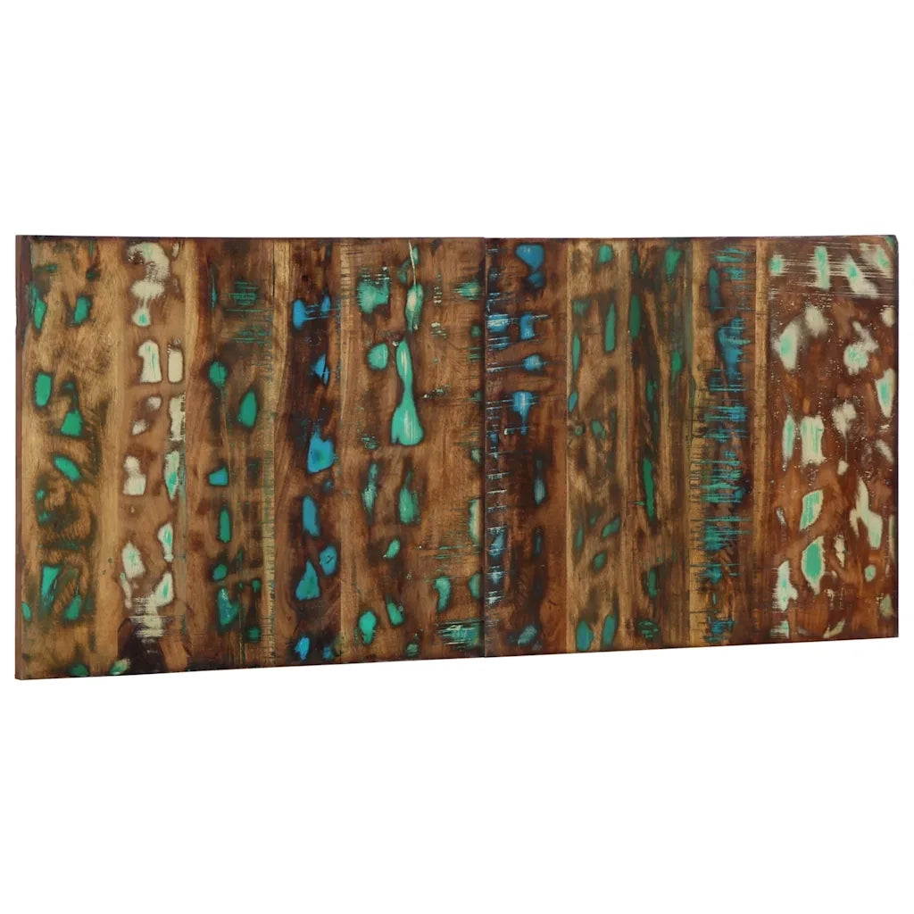 Testiera | Testata Multicolore 120 cm in Legno Massello Recupero