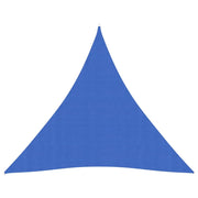 Tenda a vela parasole 160 g/m² HDPE 4 x 4 x 4 m blu 02_0009062