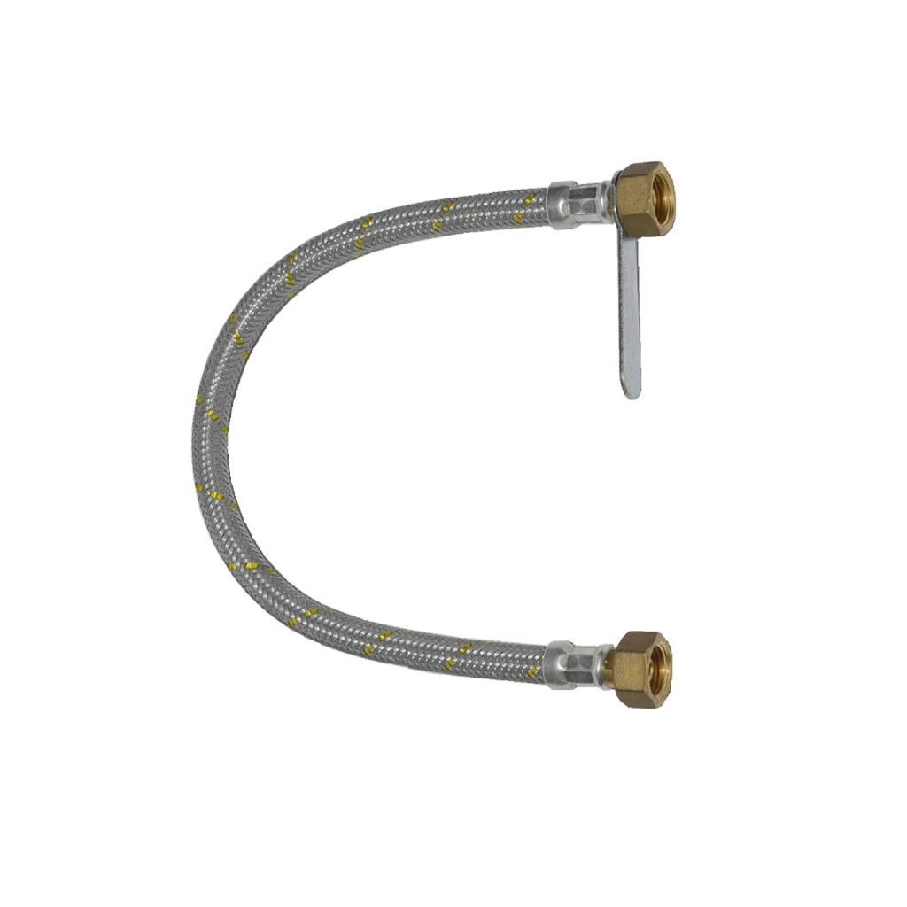 Flessibile centralina gas 50 cm 1/2" FF