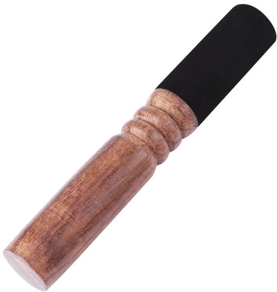 Malletto per gong tibetano in percorino di alta qualità - strumento musicale religioso - adatto a gong tibetano
