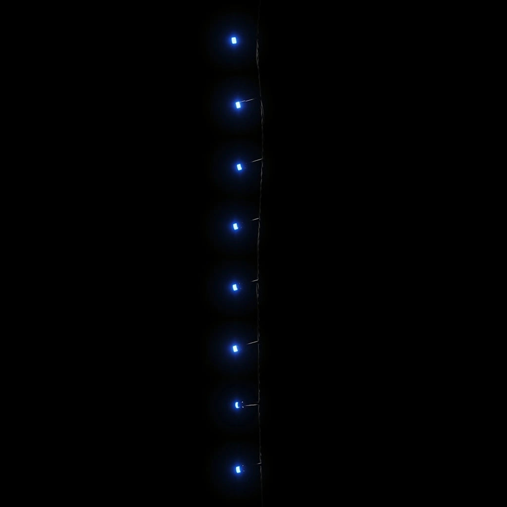 Stringa LED con 300 Luci LED Blu 15 m in PVC CFW2209021