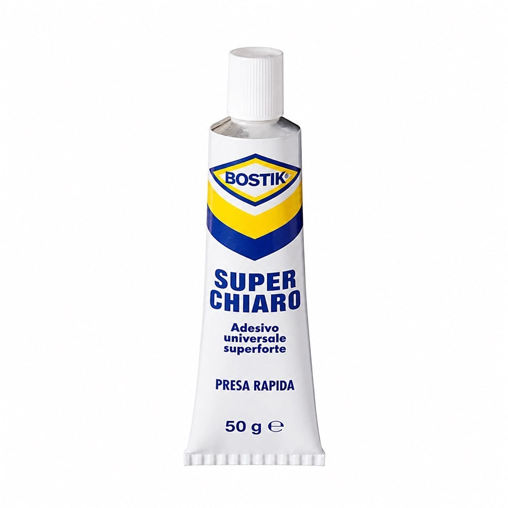 Colla a contatto bostik superchiaro *** formato 50 g, confezione 1