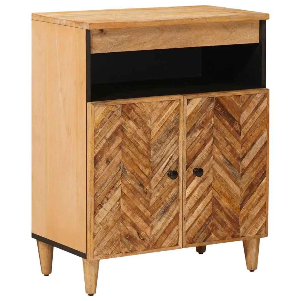 Armadi di Stoccaggio con porta Marrone 60 x 33,5 x 75 cm 4018941