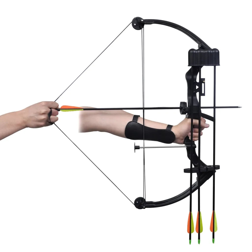 Arco Composito per Adolescenti Accessori e Frecce in Alluminio 90853