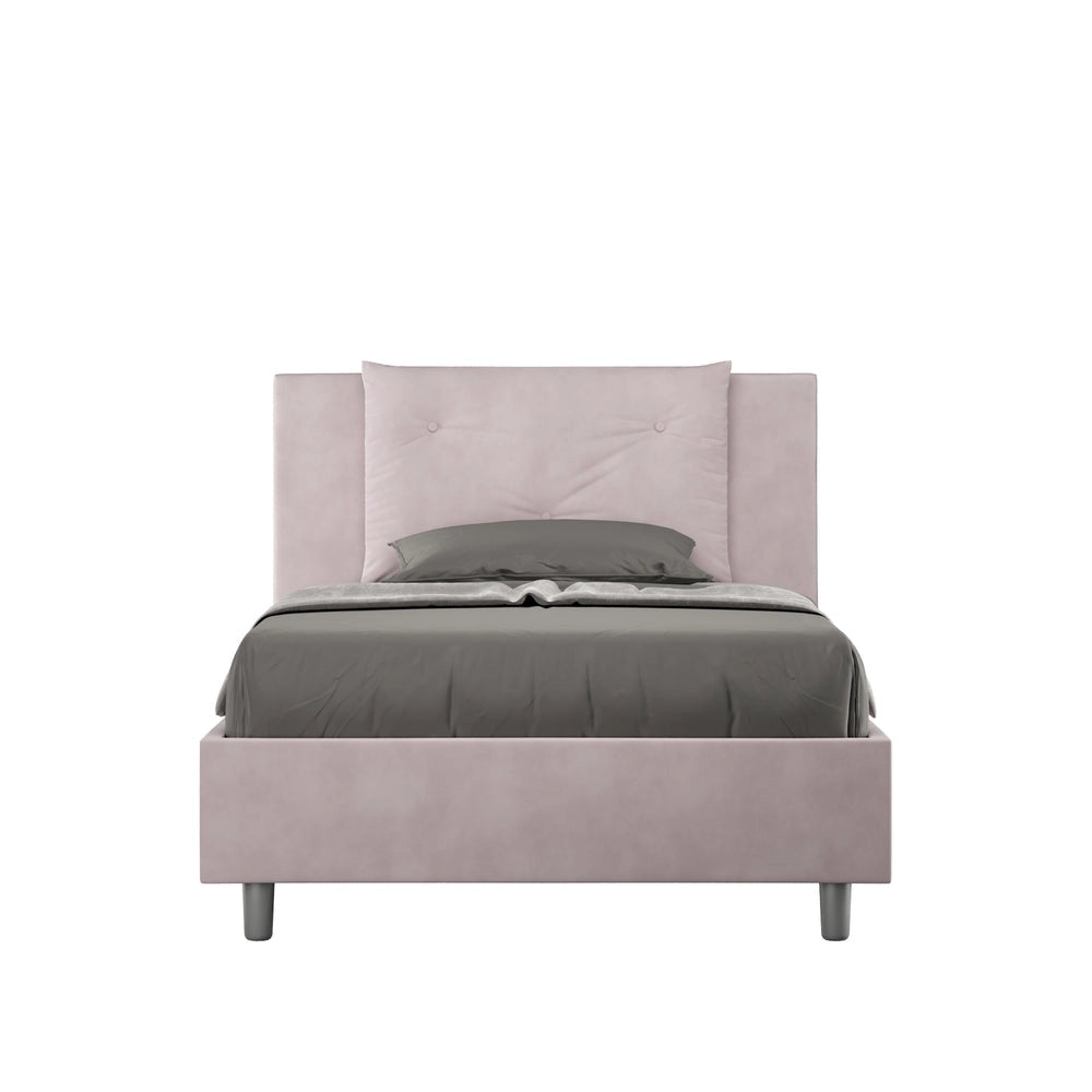 Letto 1 Piazza e Mezzo 130x200 cm con Rete Appia Glicine