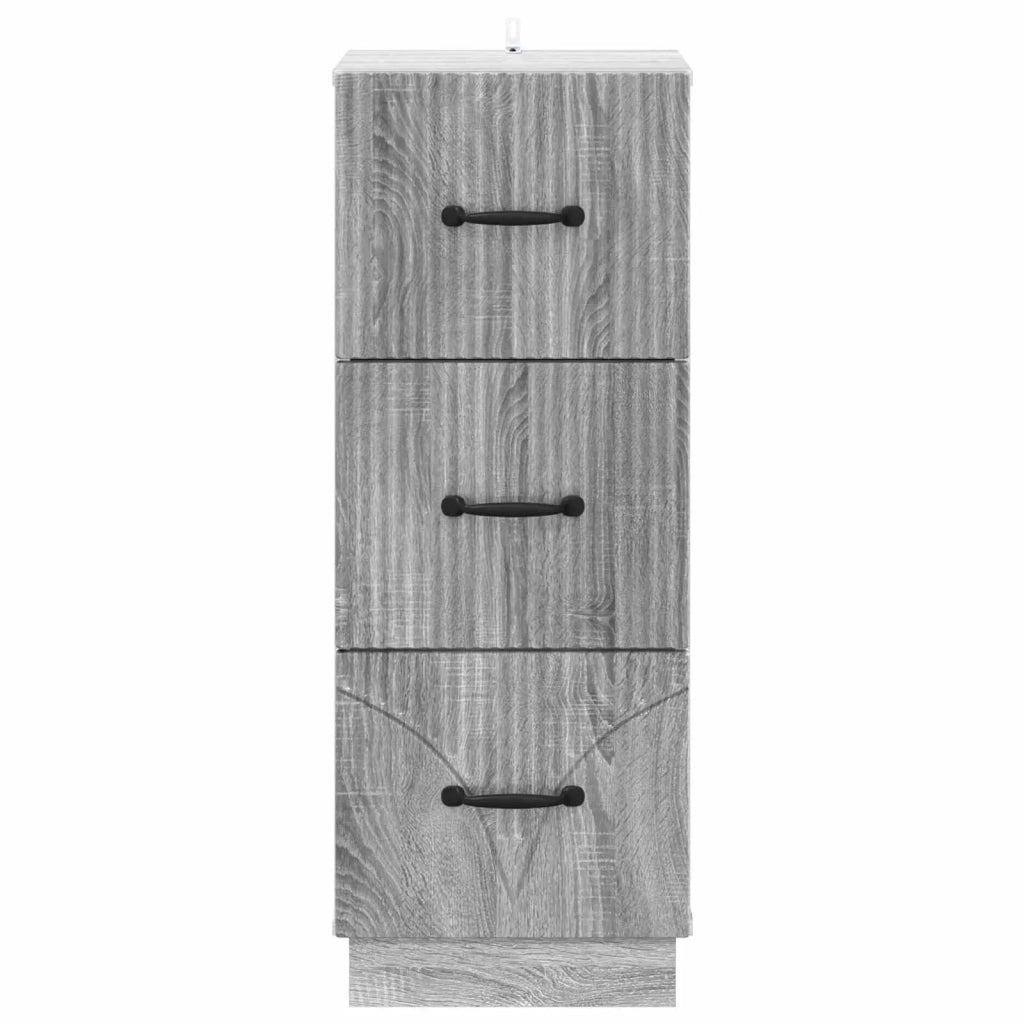 Mobile con Cassetti 33 x 34,5 x 87 cm Legno ingegnerizzato 895311