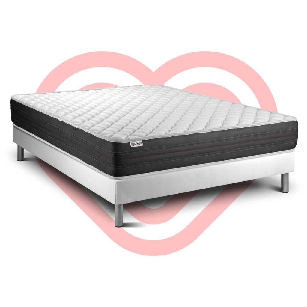 Set materasso e base 200x200 cm - Vitalmemo One