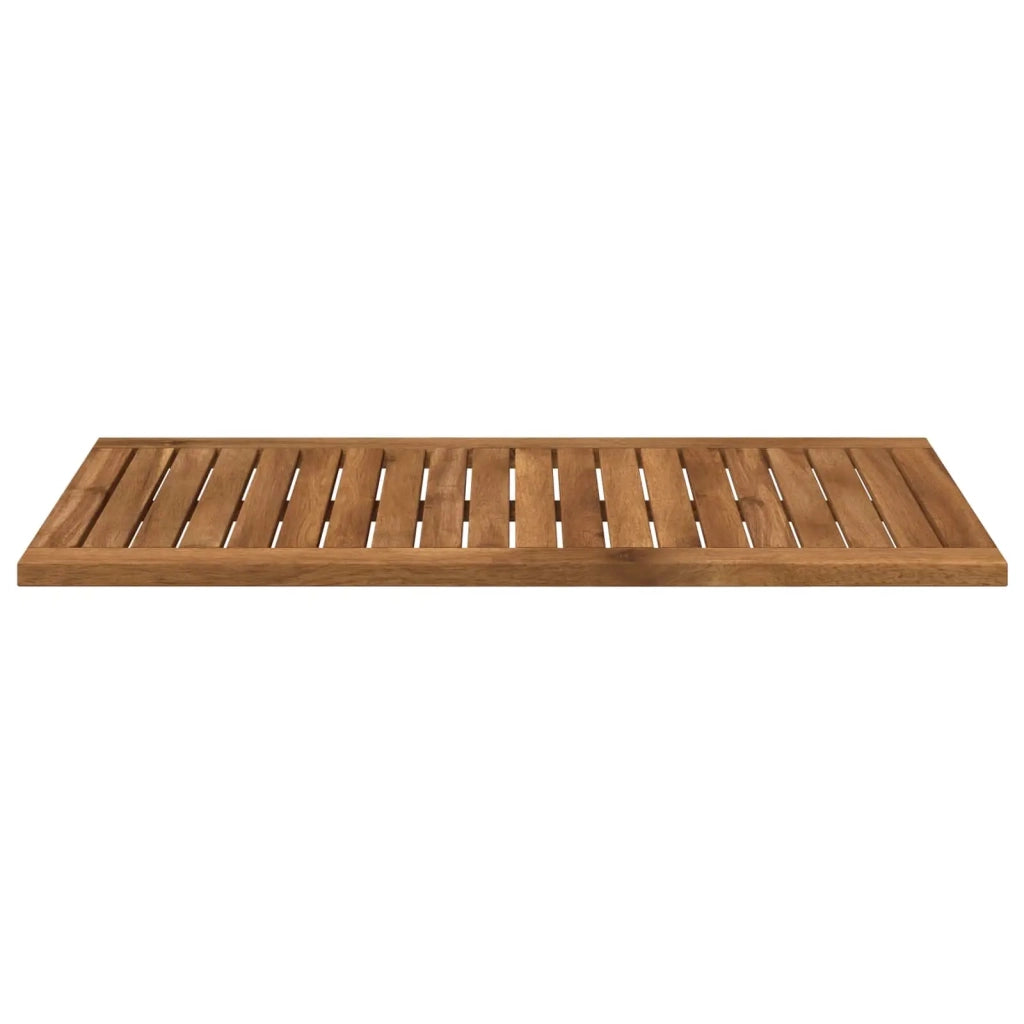 Piano del tavolo 80,5 x 40 x 2 cm Rettangolare Naturale 901368