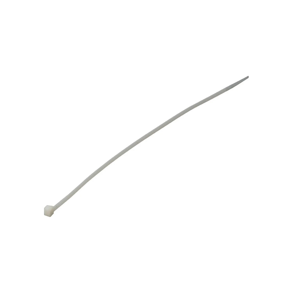 Fascetta Stringicavo 2.5x200mm Bianca Confezione da 100 – V-TAC