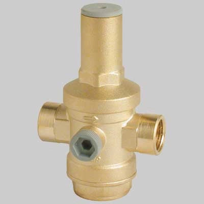 RIDUTTORE DI PRESSIONE PN 25 FF  1/2     ICMA