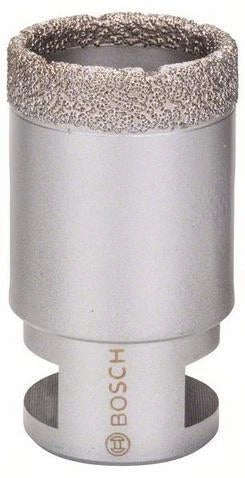 Bosch 2608587121 Fresa Diamantata Dry Speed Best for Ceramic Foratura a Secco per Smerigliatrice Angolare M14 Diametro 35 mm Lunghezza 35 mm colore Nero