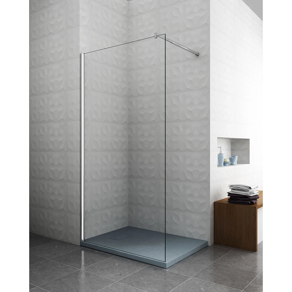 Piatto Doccia 70x170 cm Effetto Pietra Stone Grigio