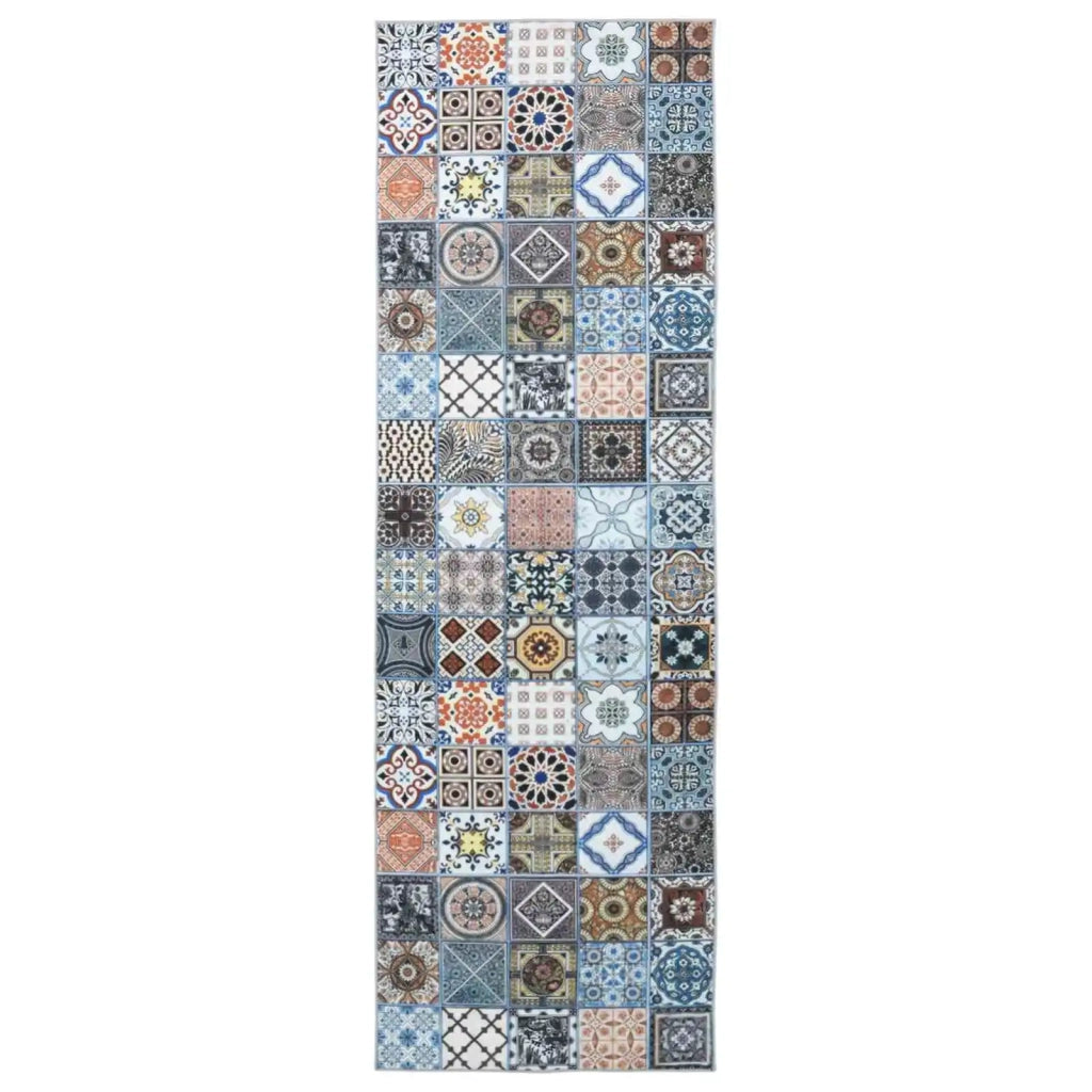Runner Tappeto ORIZ 1150 gsm Blu 42045522