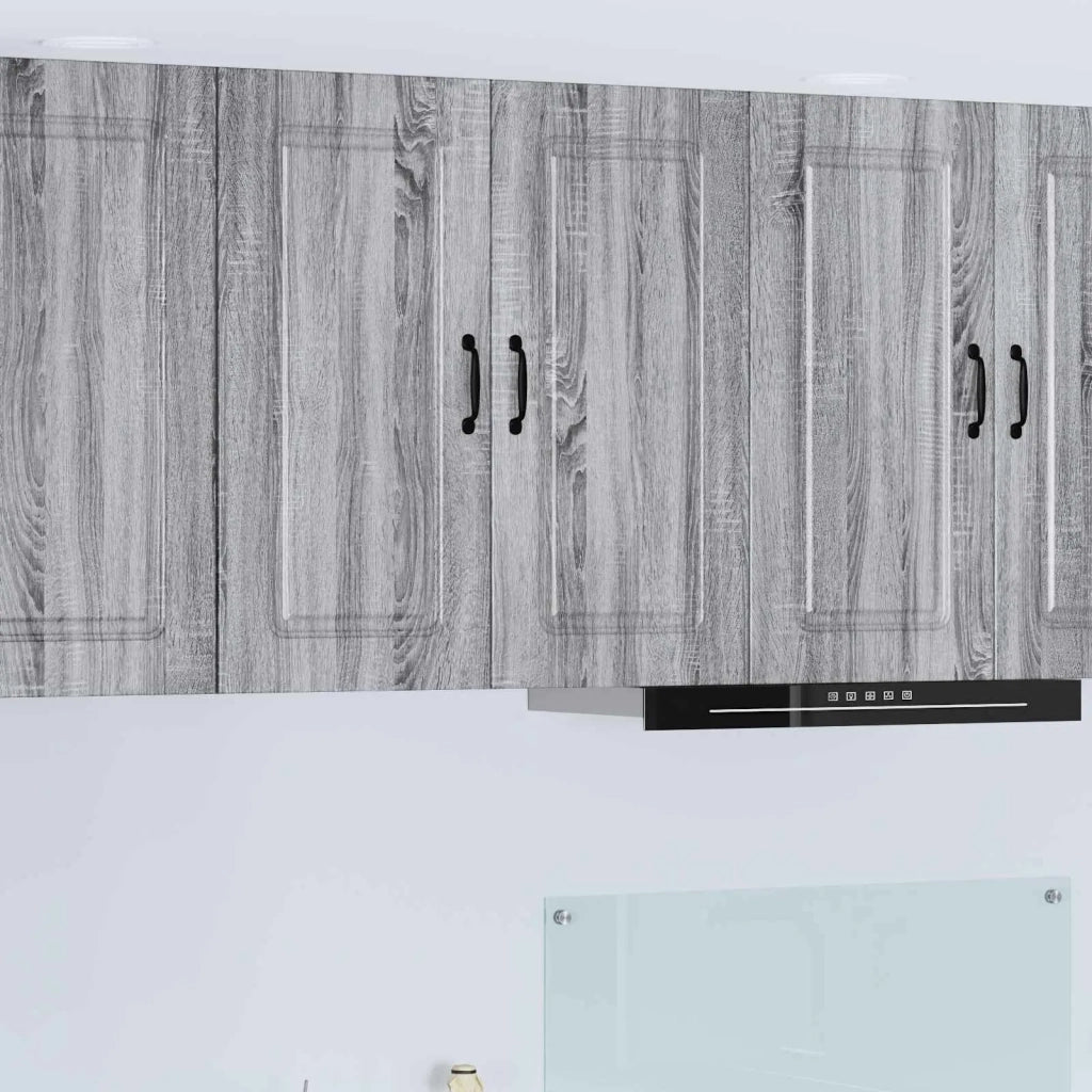 Pannello lavastoviglie Kalmar Grigio Sonoma 80 x 31 x 80 cm
