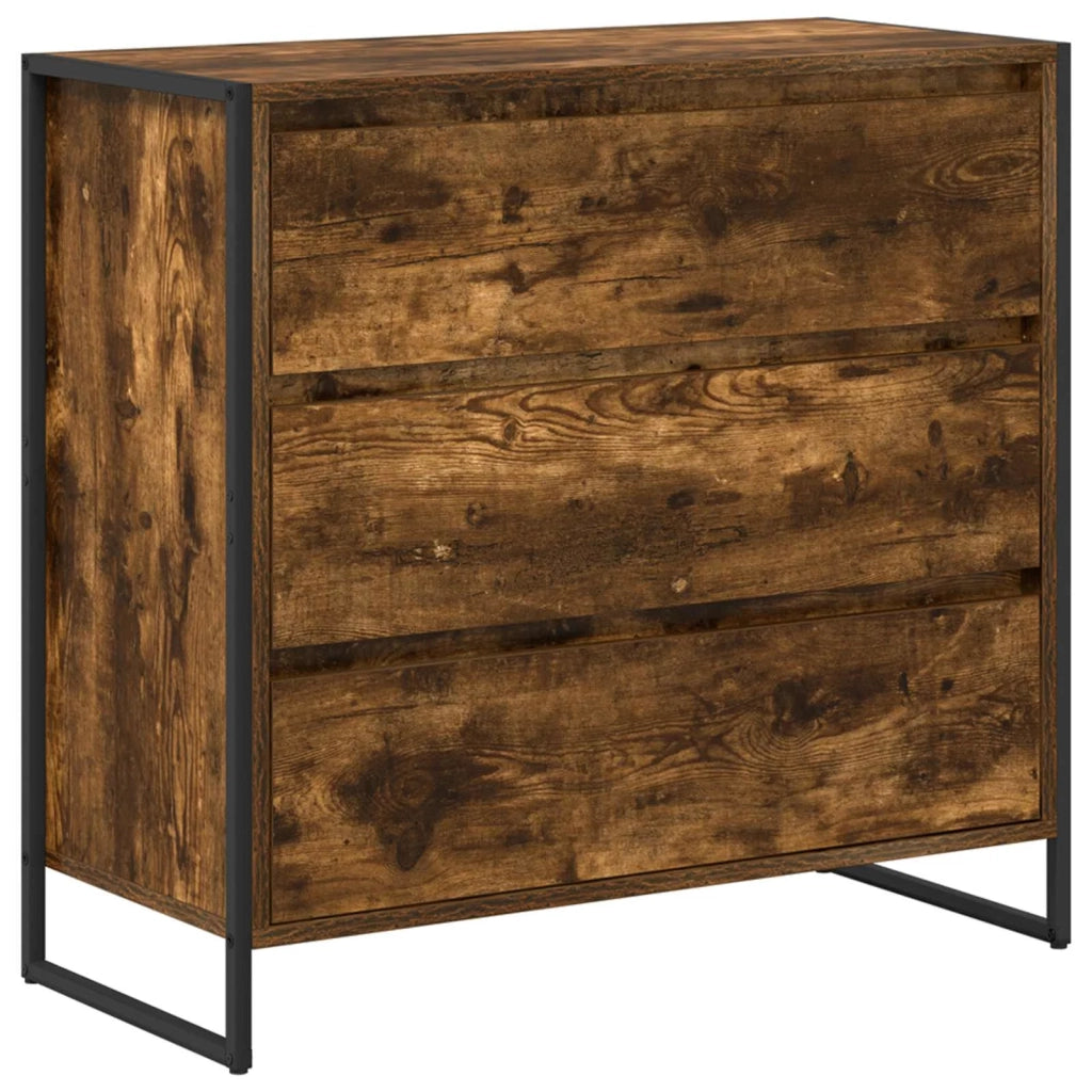 Credenza-Buffet-Armadio da cucina Quercia Fumosa 79 x 36 x 75.5 cm Legno multistrato
