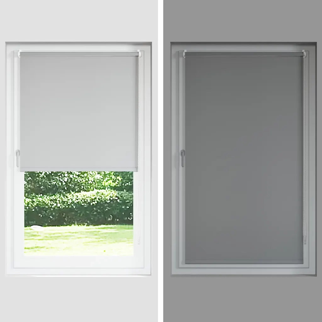 Tenda a Rullo Oscurante 150x150 cm Larghezza Tessuto 146,6 cm 4011658