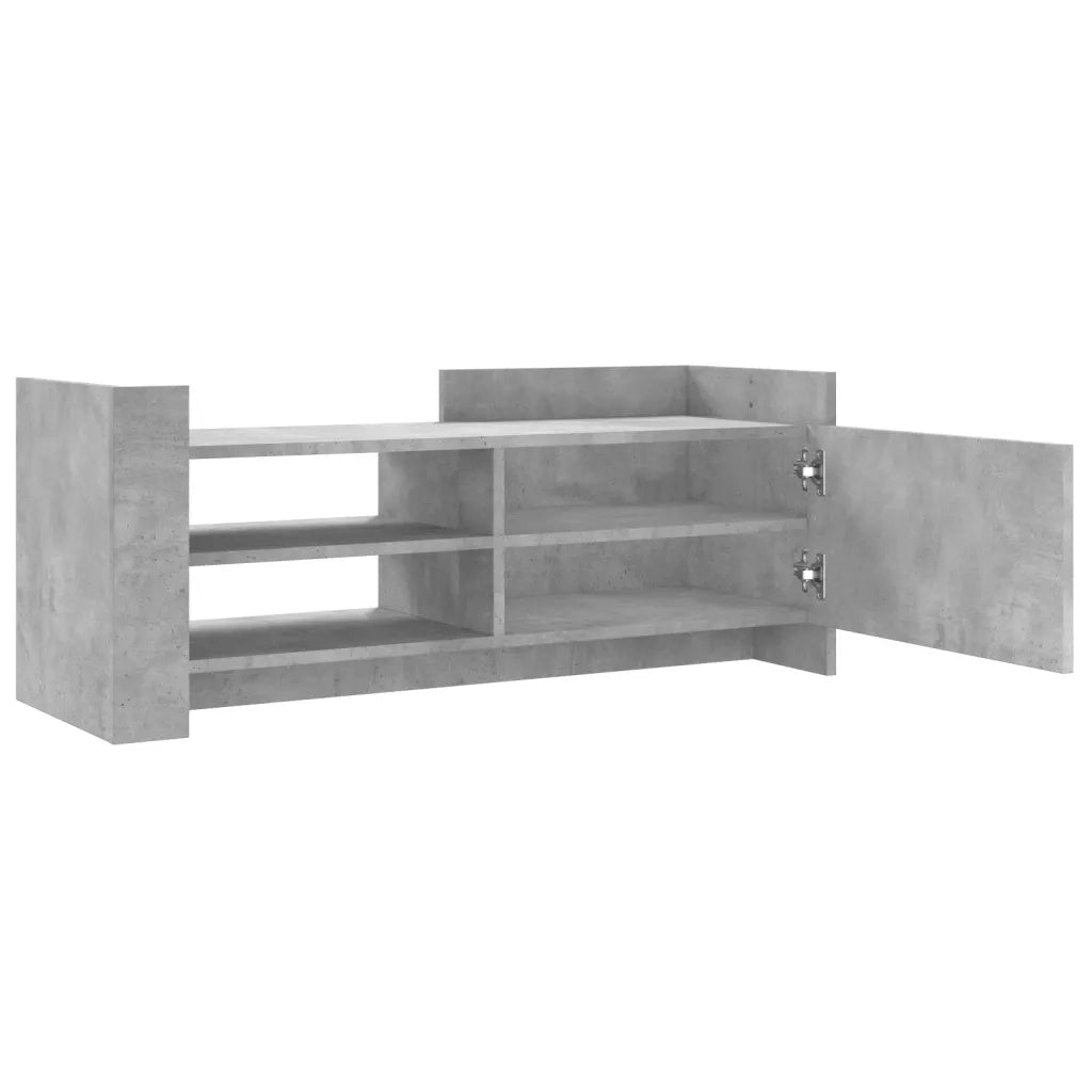 Mobile per TV | Armadietto TV | Mobile Porta TV Grigio Cemento 100x35x40 cm Legno Multistrato