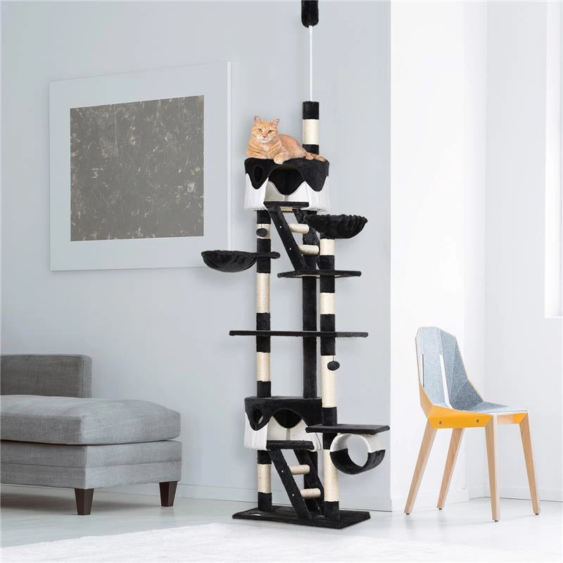 TIRAGRAFFI A SOFFITTO MULTILIVELLO 240 - 260 CM CUCCE SCALE CORDE SISAL