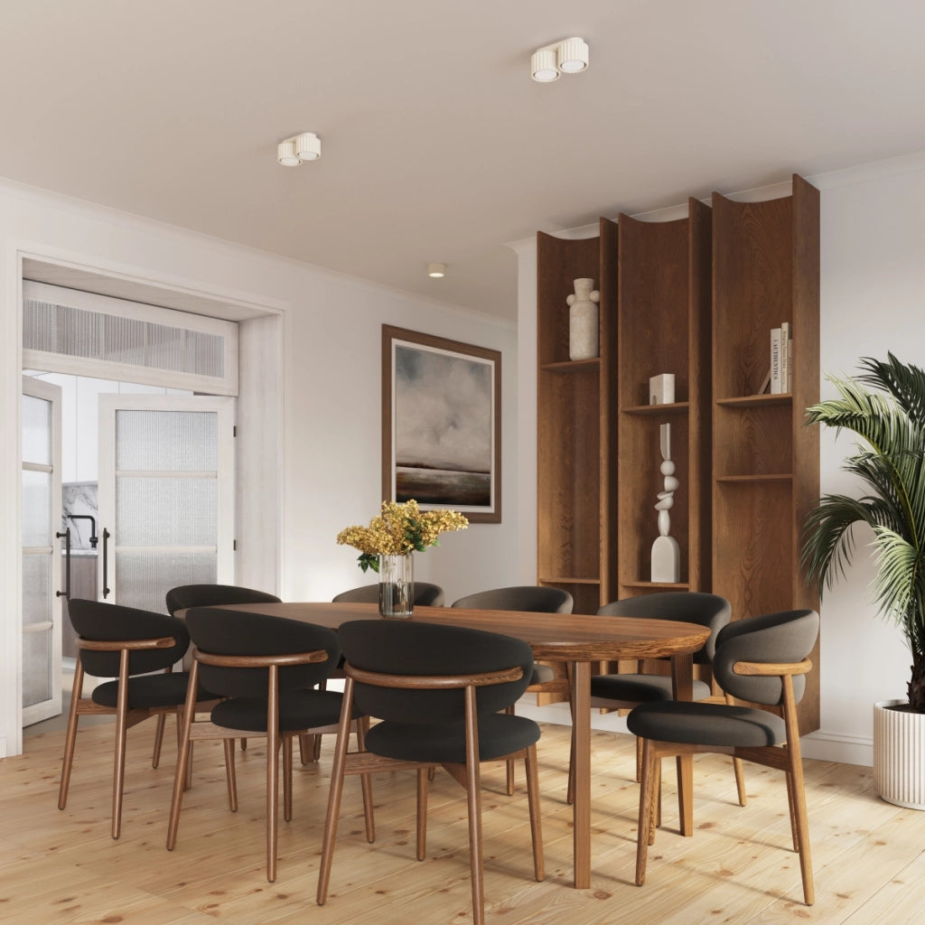 Lampada da soffitto AURA 2 beige Gx53