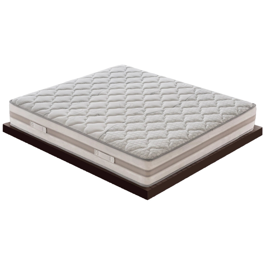 Materasso Singolo 80x190 800 molle e Memory Foam - 9 zone differenziate - sfoderabile - alto 25 cm