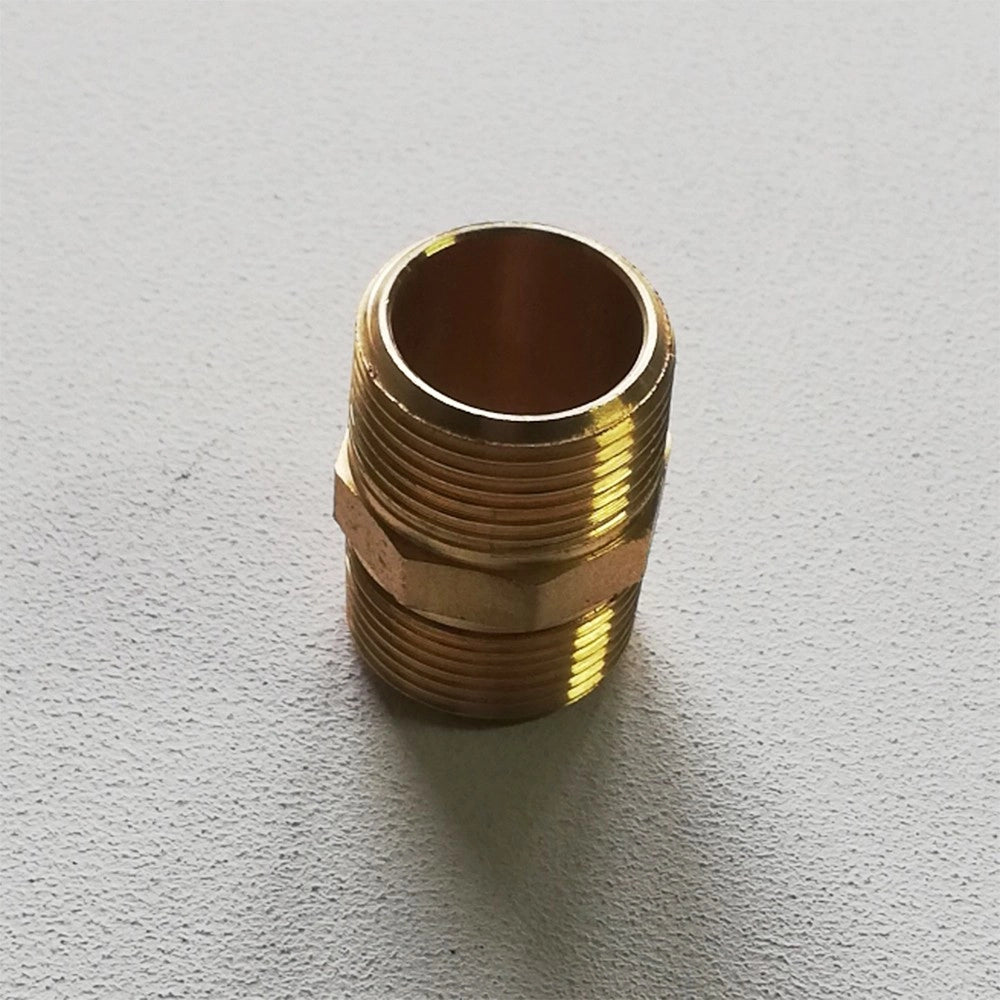 Niples nipplo da 1''1/4 in ottone mm