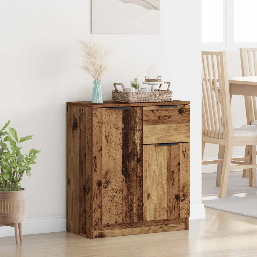 Credenza Legno vecchio 60 x 30 x 70 cm Legno multistrato 880773