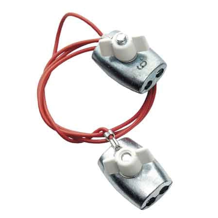 CAVO DI COLLEGAMENTO FILO/FILO PER RECINTI ELETTRICI 80 cm