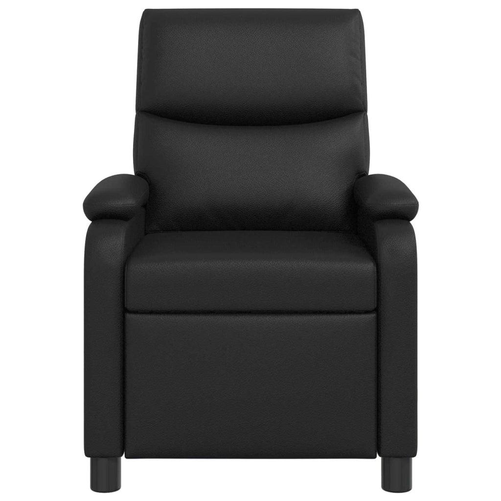 Poltrona Massaggiante Nero Similpelle 42035001