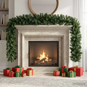 Ghirlanda di Natale Verde 270 cm PVC 42056974