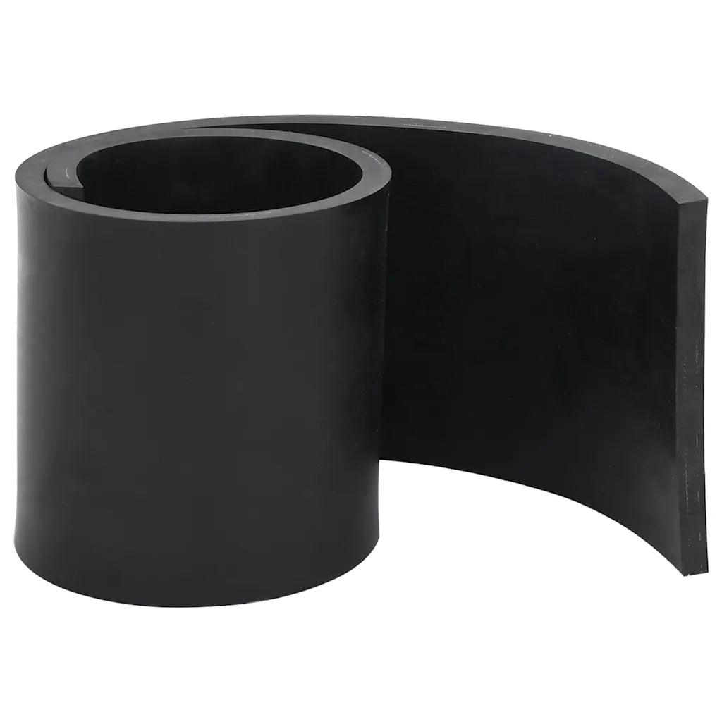 Bordo in Gomma per Spazzaneve Nero 100x15x1 cm 4103526