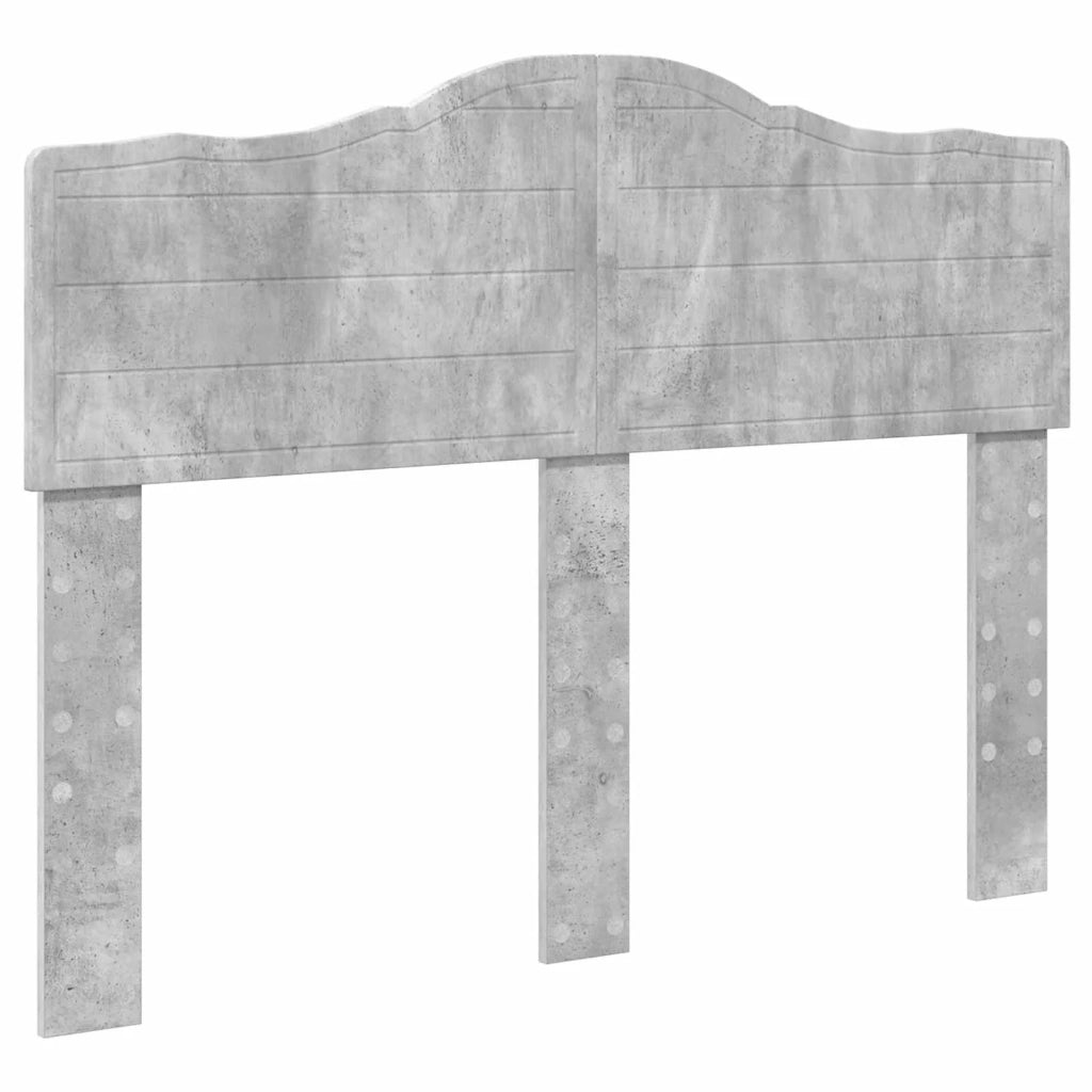 Testiera Grigio cemento Legno ingegnerizzato 888686