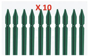 10 pz paletto per recinzione cm200-mm30x30x3,0
