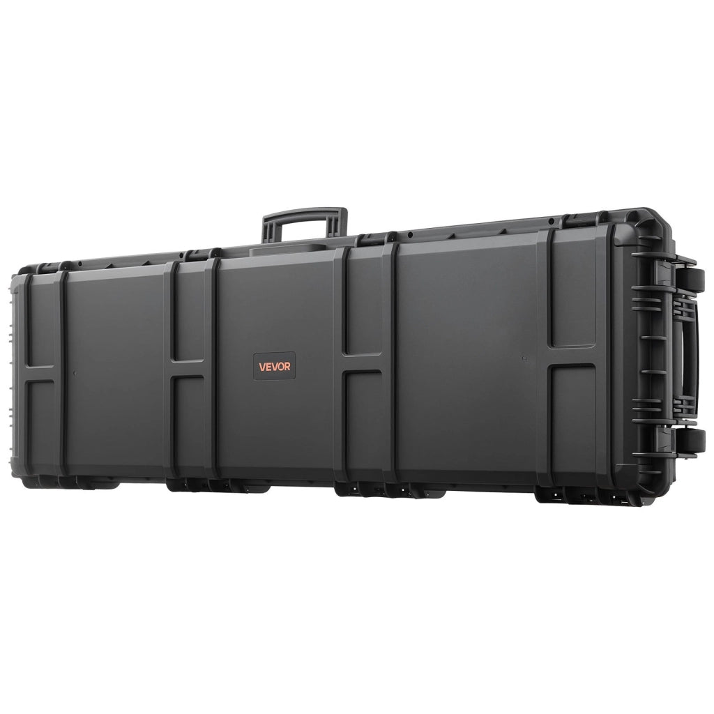 Valigia Rigida Protettiva con Ruote e Schiuma IP67 Impermeabile 139,1 x 43,5 x 18,8 cm in PP Nero per Strumenti e Attrezzature