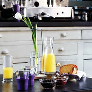 Carafe trasparente con imbuto 250 ml