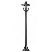 Lampada da Giardino Solare LED ¨C Minimal ¨C Nero 160 cm