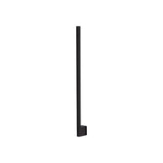 Applique esterna minimal nera 80cm LED 10W IP54 Kanlux