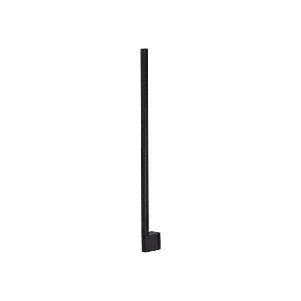 Applique esterna minimal nera 80cm LED 10W IP54 Kanlux