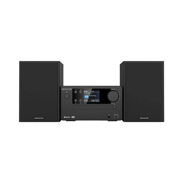Compatto hi fi kenwood m725dab b bluetooth black black